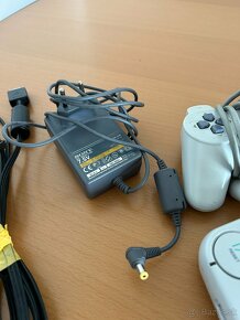 Predám PS 1+ Káble + Joystick - 8