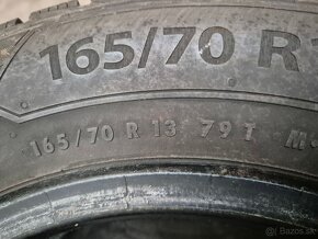 165/70 r13 zimné 4 ks BARUM dezén 6,4 - 6,2 mm - 8