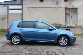 VW Golf 7 - 1.6 TDi - kúpené na SK - podložené KM - 8