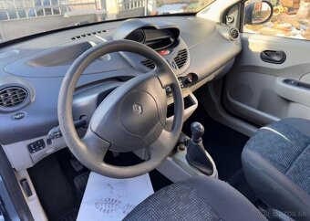 Renault Twingo II 1,1i , 1 Majitel , serviska benzín manuál - 8