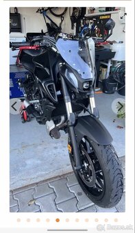 Yamaha MT 07 2022 - 8