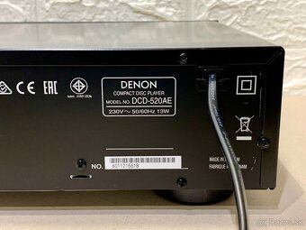 DENON DCD-520AE …. CD prehravač - 8