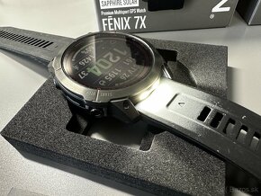 Garmin Fenix 7X Sapphire Solar Carbon Gray DLC Titanium - 8