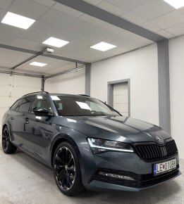 Skoda Superb Sportline 2.0TDI 147Kw 4x4 Black Packet/Matrix - 8