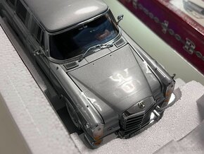 1:18 Mercedes-Benz 600 Pullman - Silver/Black - SunStar - 8