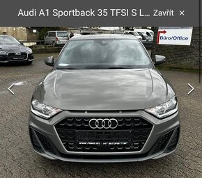 A1 Sportback 35 TFSI S LINE - 8