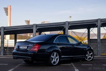 Mercedes-Benz S trieda Sedan 63 AMG - 8