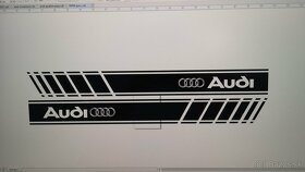 autonalepky na Audi - 8