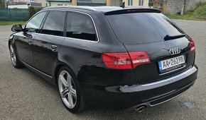 Predám Audi A6 C6 4F 3xsline 3.0TDI Manuál Quattro - 8