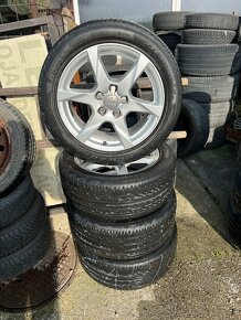 Original disky Audi  5x112. 225/50R17 - 8