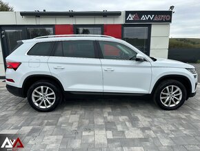 Škoda Kodiaq 2.0 TDI 4x4 DSG Style,Pôvodný lak,F1 radenie,SR - 8