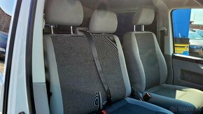 Volkswagen Transporter T5 2.0 TDI 114k Long 6.miestny - 8