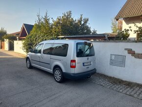 Volkswagen caddy maxi 7miest - 8