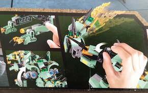 LEGO NINJAGO movie 70612 Mechanický drak - 8