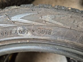 225/45 r17 zimné 4 ks NOKIAN dezén 8,5 - 7,8 mm - 8