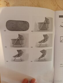 Kinderkraft lehátko 5v1 - 8