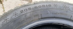 4 ks zimné pneu Dunlop WinterSport5 205/60R16 - 8