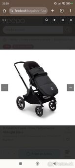 Fusak Bugaboo Midnight black 2v1 - 8