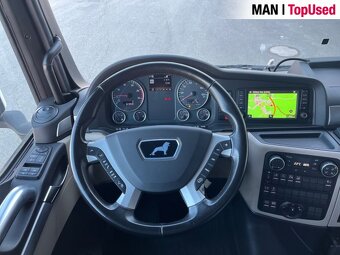 MAN TGX 18.460 - Výbava , KM - 8