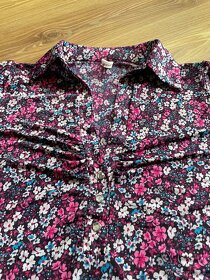 Kvetovaná blúzka/tričko - 8