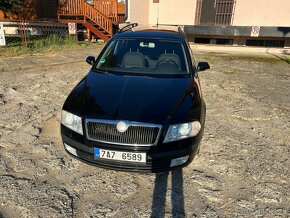 Škoda Octavia 2 combík 2,0 TDi DSG - 8