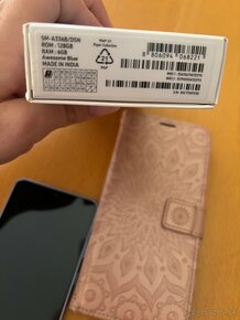 Samsung galaxy A33 5g ako novy 128gb s puzdrom a foliou - 8