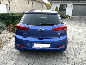 Hyundai i20, 1.25 CVVT , benzin , Slovenské , nebúrané - 8