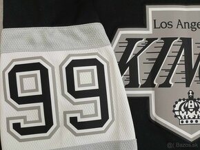 Hokejový dres Wayne Gretzky Los Angeles Kings NHL - 8