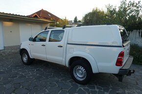 Toyota Hilux 2,5 D-4D 4WD 106kW, M5, 4d. - 8