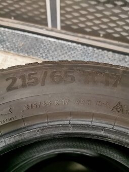 Continental 215/65 R17 99H zimné pneumatiky - 8