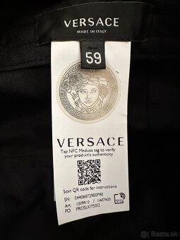 Predám šiltovku Versace - 8