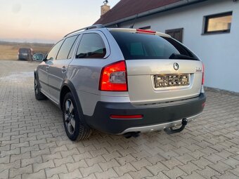 Škoda Octavia Scout 4x4 103kw CR - 8