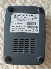 2x ADSL modem/router (USB alebo RJ-11) - 8