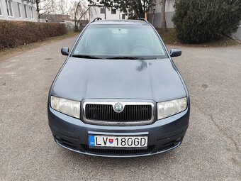 Škoda Fabia Combi 1.9 TDI 2005 - 8