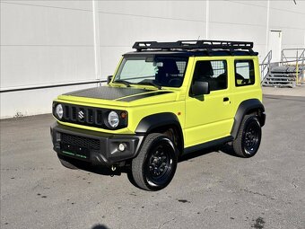 Suzuki Jimny 1.5 75kW 2021 33317km 4x4 1.majitel TOP - 8