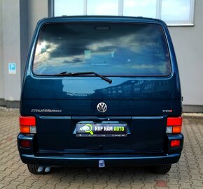 VW T4 MULTIVAN 2.5 TDI 111KW GENERATION, 2001, NOVE STK - 8