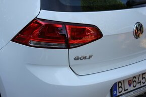 vw golf 7 1,2 TSI 1.majteľ , kúpené v SR - 8