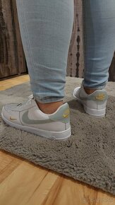 Nike Air force 1, biele dámske tenisky - 8