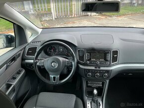 Volkswagen Sharan 2.0 TDI DSG life edicia r.v 2014 bixenon - 8