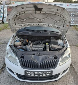 Škoda Fabia 2 rozpredám na diely - 8