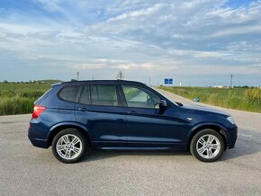 BMW X3 XDrive30d M Sport Paket - 8