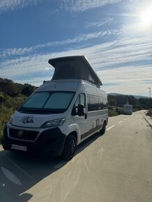 Predám karavan Fiat dukato hymer - 8