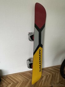 snowboard salomon 153 - 8