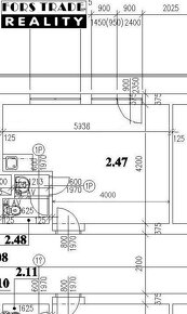 Prenajmeme priestor 24m2 v budove OK Centrum na 1. p. - balk - 8