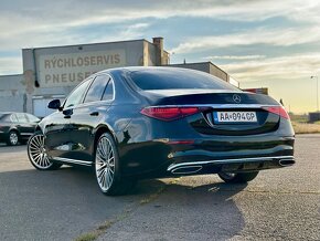 Mercedes S trieda 400 d 4MATIC A/T AMG - 8