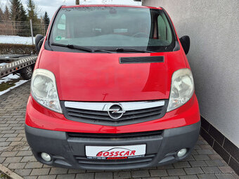 Opel Vivaro 2,0 CDTI L2 Long Dílna Regály Bez DPH 189.000Kč - 8