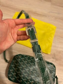 Goyard crossbody kabelka Cap-vert PM - zelená (GO3) - 8