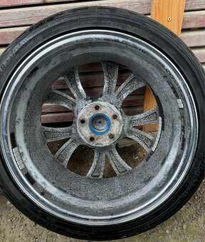 Chrómové disky 225/40/r18 5x112 - 8