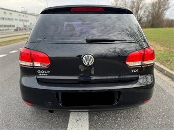 VW Golf 6 1.6TDI Nová STK - 8