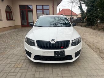 Škoda Octavia 3 RS Combi 2.0TDi DSG - 8